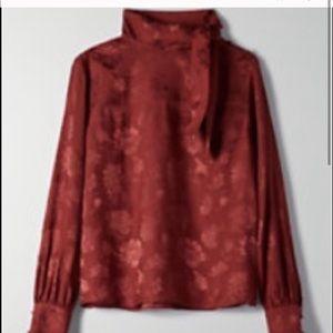 Wilfred Aritzia Cecile Blouse